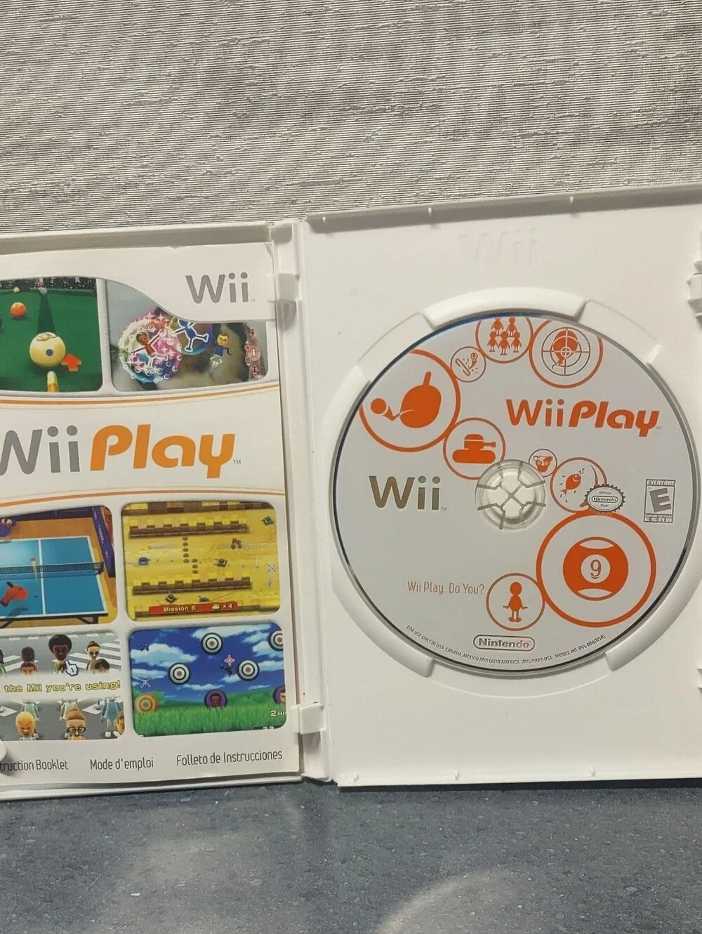 Wii Play CIB for Nintendo Wii